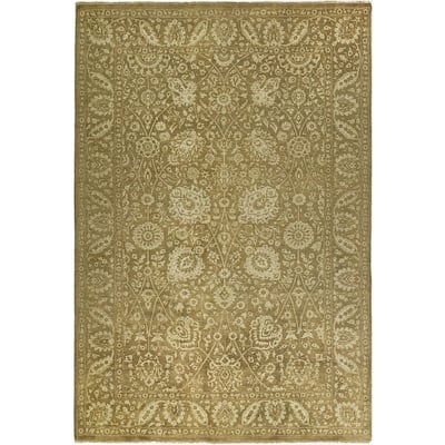 SAFAVIEH Couture Hand-knotted Heirloom Virgilia Traditional Oriental Wool Rug