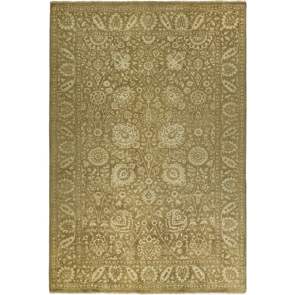 SAFAVIEH Couture Hand-knotted Heirloom Virgilia Traditional Oriental Wool Rug