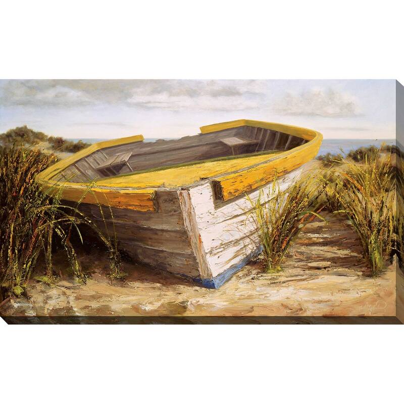 "Vineyard Launch " by Karl Soderlund Print on Canvas