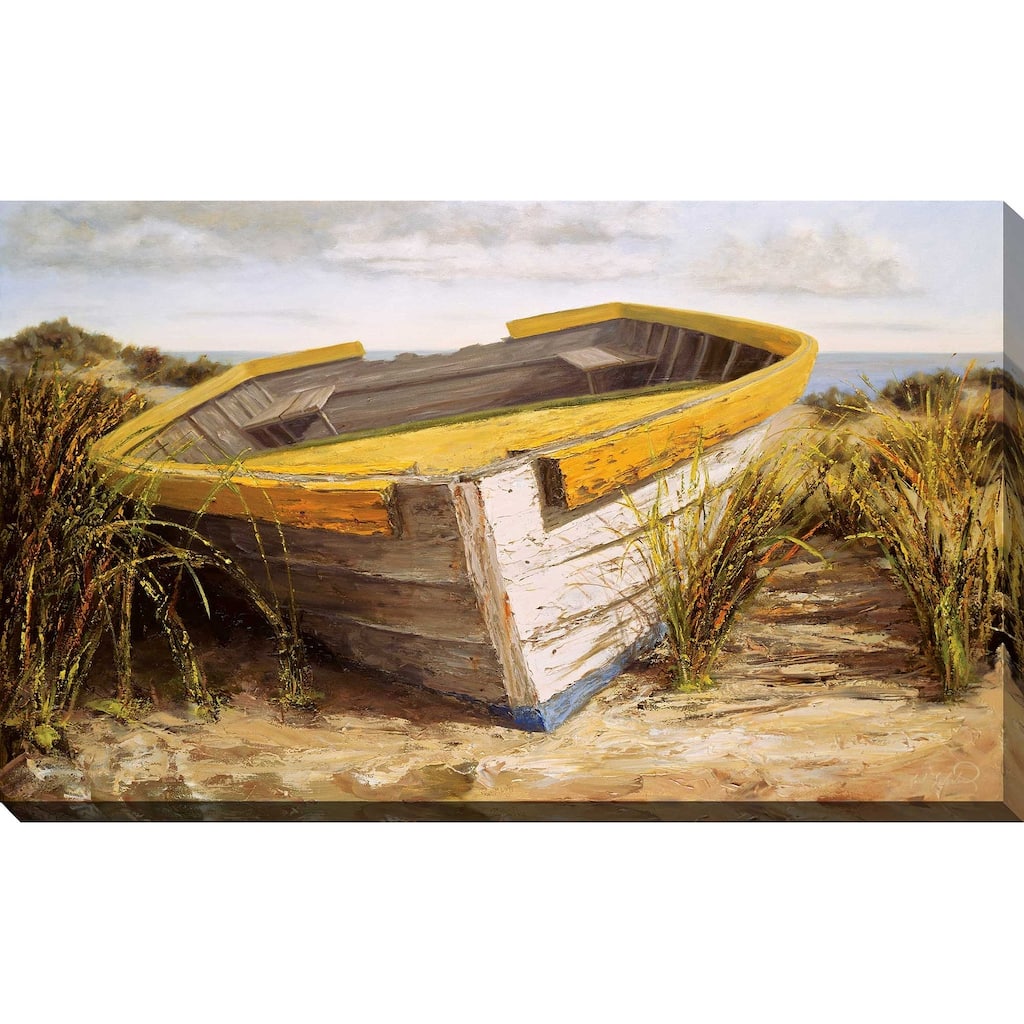 "Vineyard Launch " by Karl Soderlund Print on Canvas