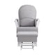preview thumbnail 5 of 7, Oxford Baby Essential Wooden Glider