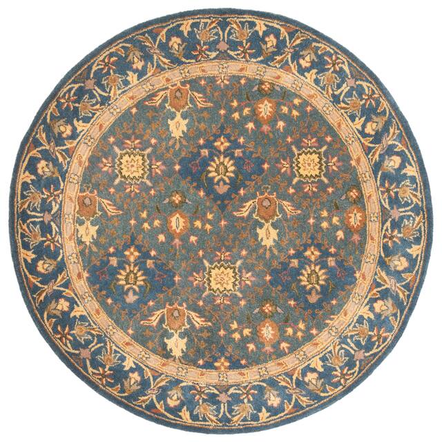 SAFAVIEH Handmade Antiquity Philomena Traditional Oriental Wool Rug