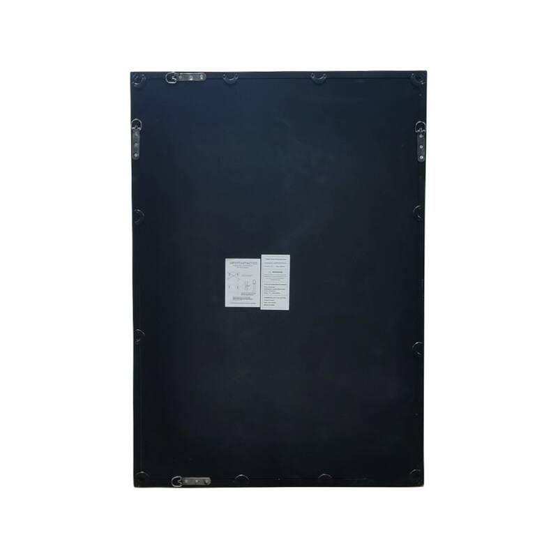 Willow Scalloped Mirror - 35.5H x 25.1/4W x 2D