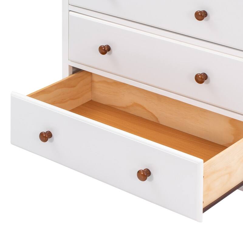 3-Pieces/1-Piece Bedroom Sets Full/Queen Size Platform Bed with Nightstand(USB Charging Ports) and 6-Drawer Storage Chest