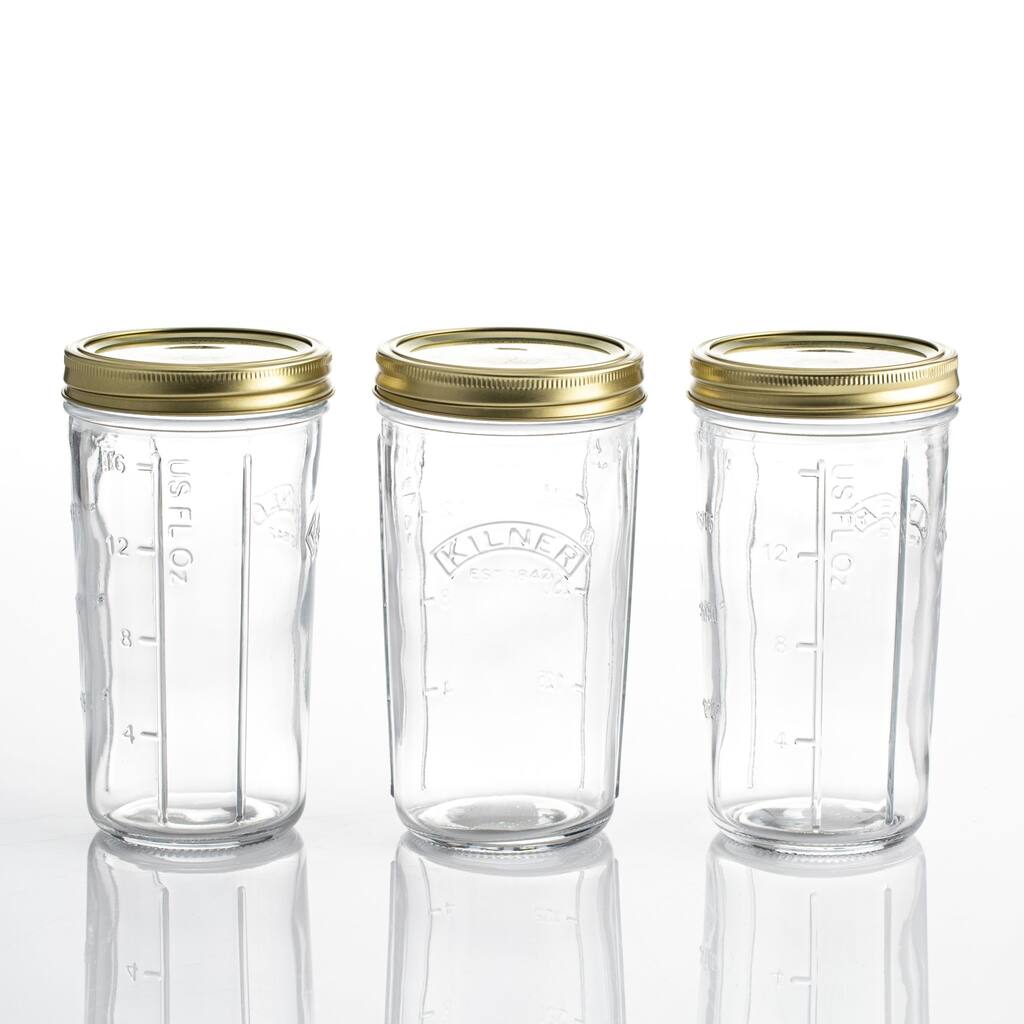 Wide Mouth Canning Jar