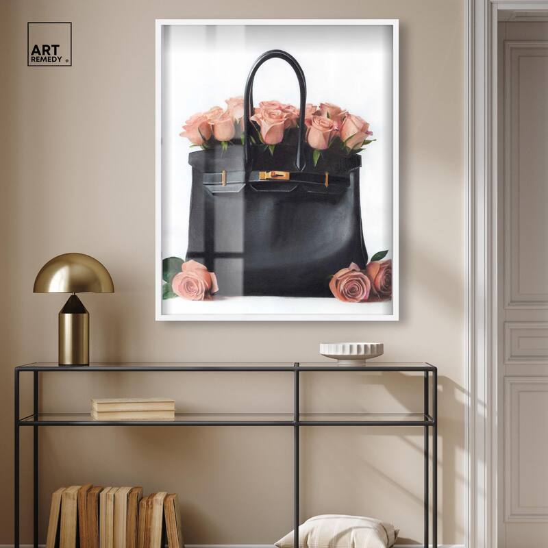 Doll Memories - Exclusif Roses Shadowbox by Art Remedy
