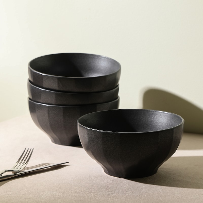 Stone 4-Piece Lain Rio Bowl Set - 6.2 in
