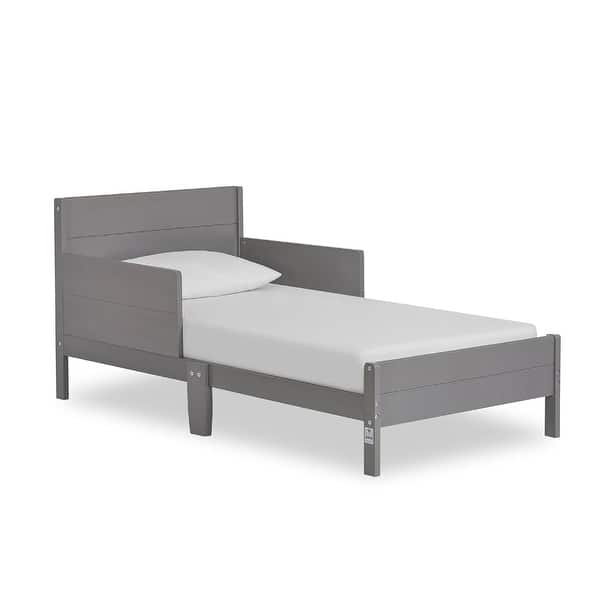 slide 2 of 12, Dream On Me Holland Toddler Bed Storm Grey