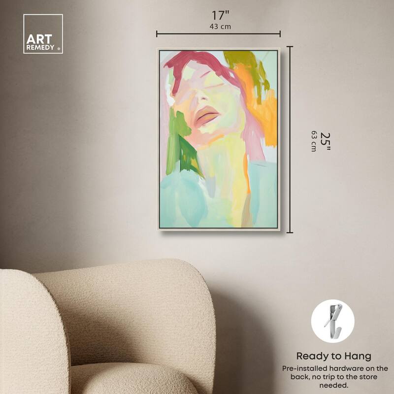 Hues of Emotion II Canvas by Art Remedy