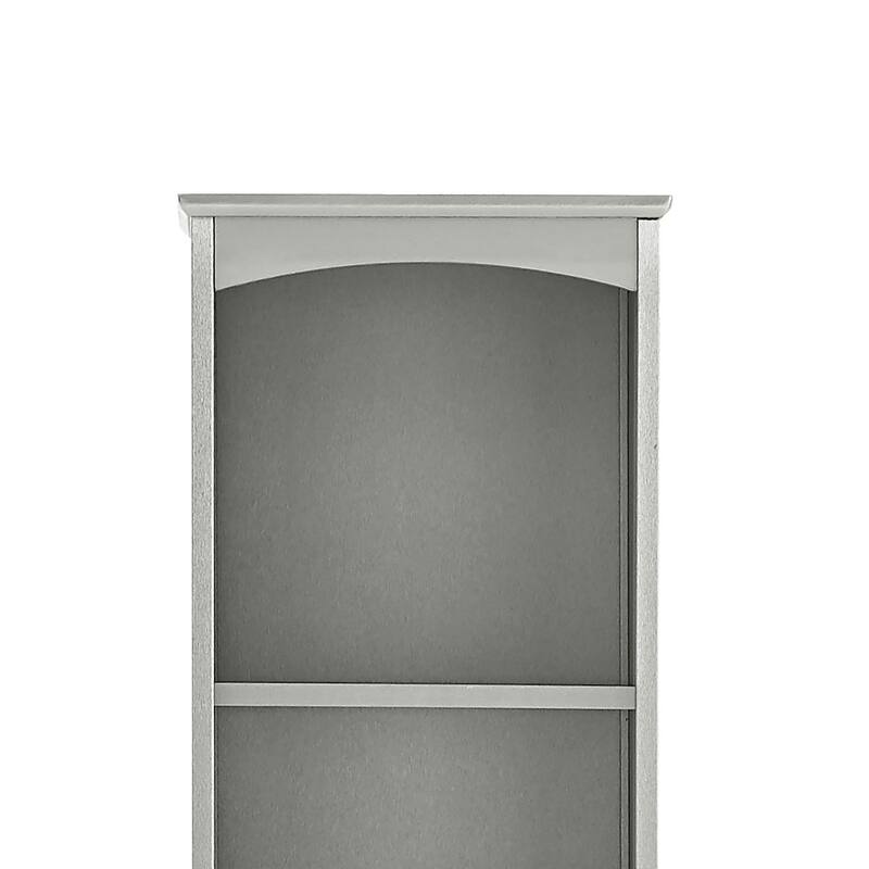 Freestanding Tall Bathroom Storage Cabinet with Anti-Tipping Device