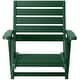preview thumbnail 11 of 11, Coastline Patio Folding Highback Dining Chair Set of 2
