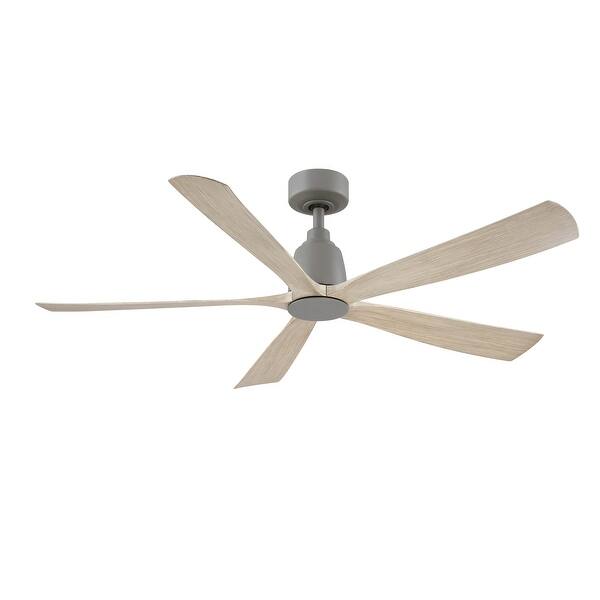 slide 2 of 10, Fanimation Kute5 52 inch Indoor/Outdoor Smart Ceiling Fan with Remote