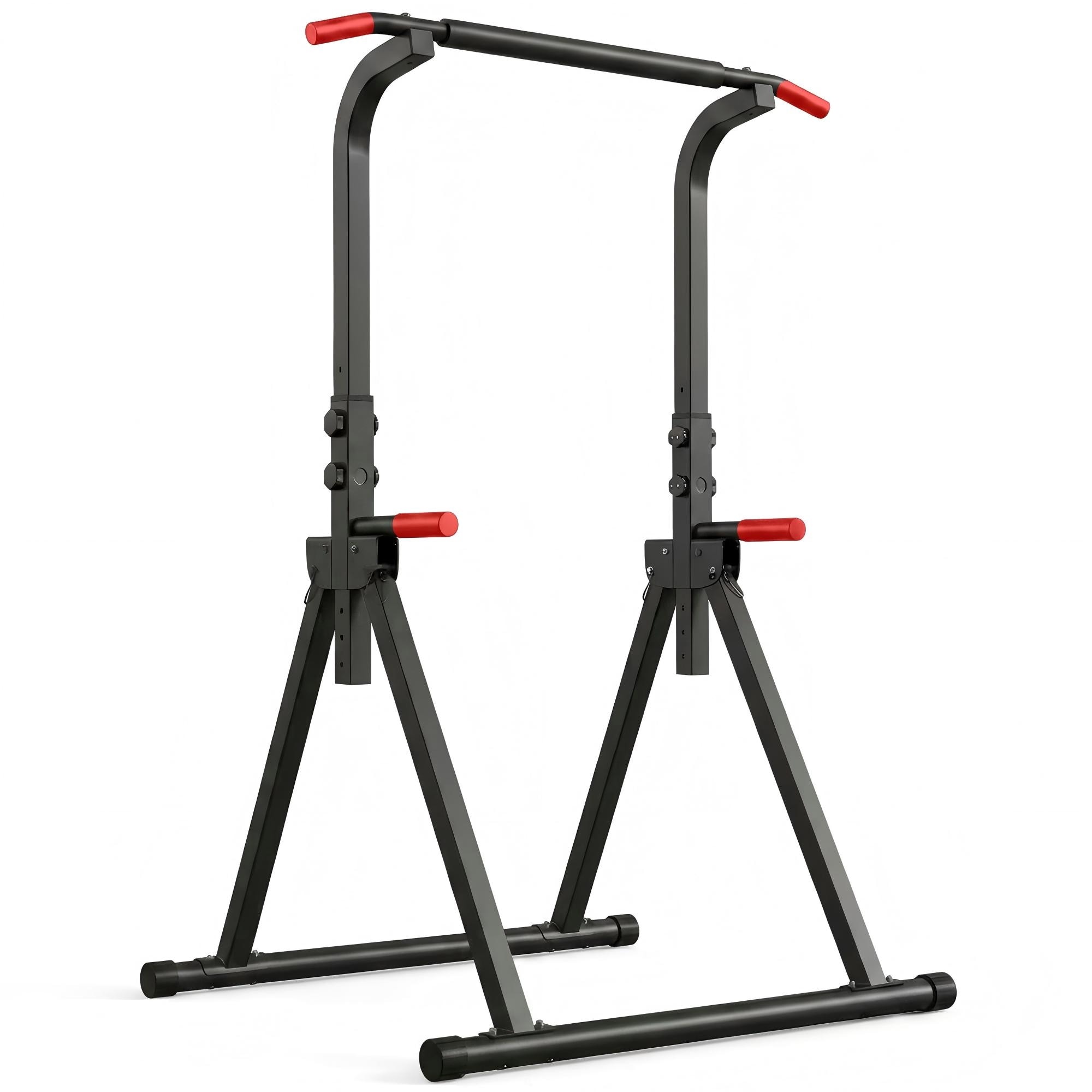 6-Level Adjustable Height Strength Training Fitness Equipment for Home Gym - Medium