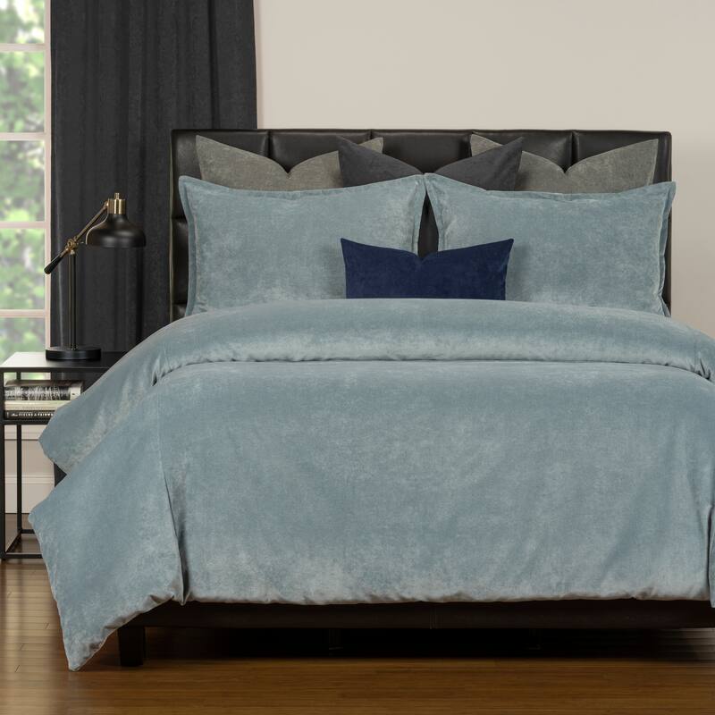 Mixology Padma 8 Piece Duvet Cover and Insert Set - Dusk - Twin
