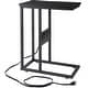 preview thumbnail 13 of 61, Javlergo Set of 2 C-Shaped Sofa Side Table, Small End Table for Living Room, Narrow Bedside/TV Tray Table
