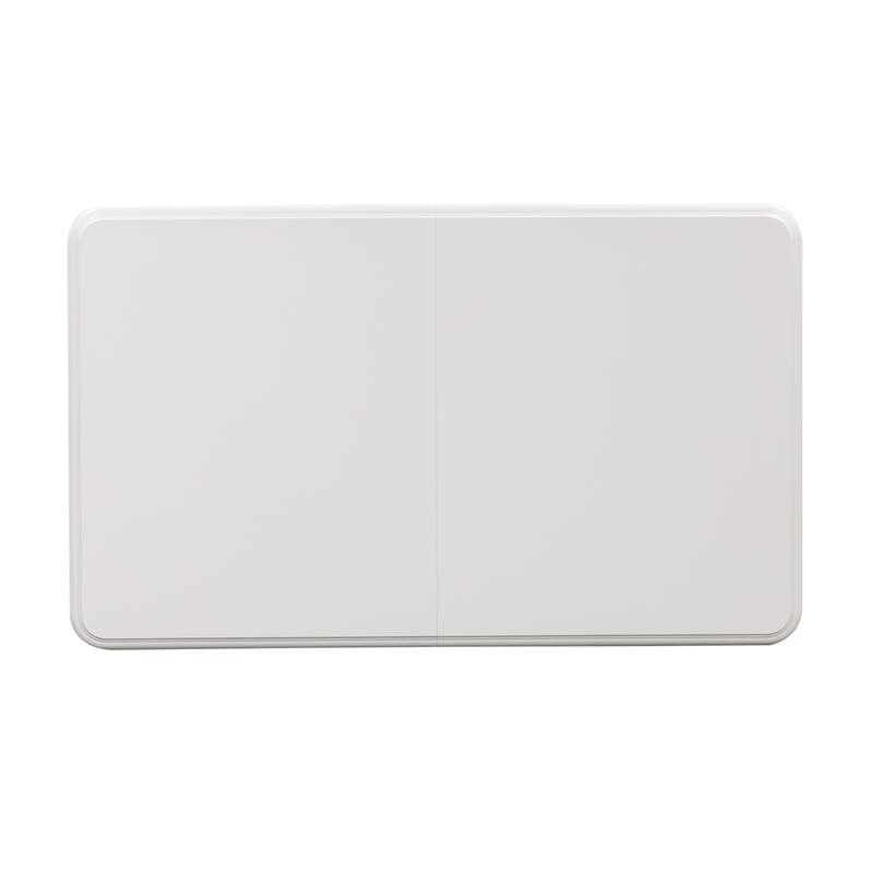 Summer House Oyster White 5 Piece Rectangular Table Set