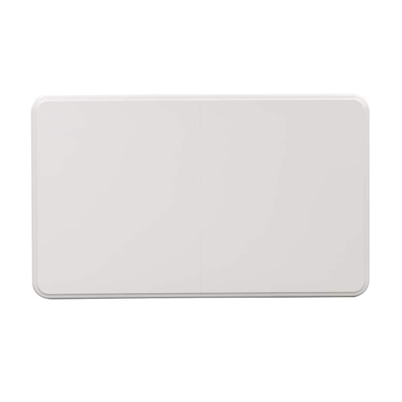 Summer House Oyster White 7 Piece Rectangular Table Set