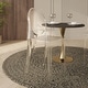 preview thumbnail 6 of 15, Marion Modern Stackable Transparent Acrylic Armless Dining Chair with Weather-Resistant Side Chair for Indoor Outdoor
