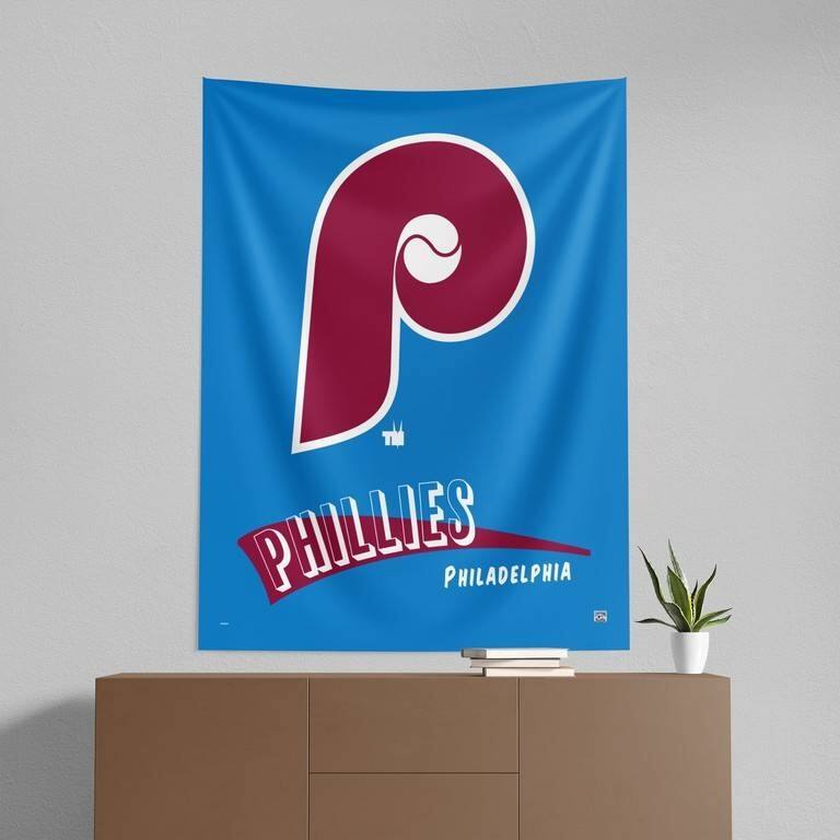 MLB CC Throwback Wall Hanging