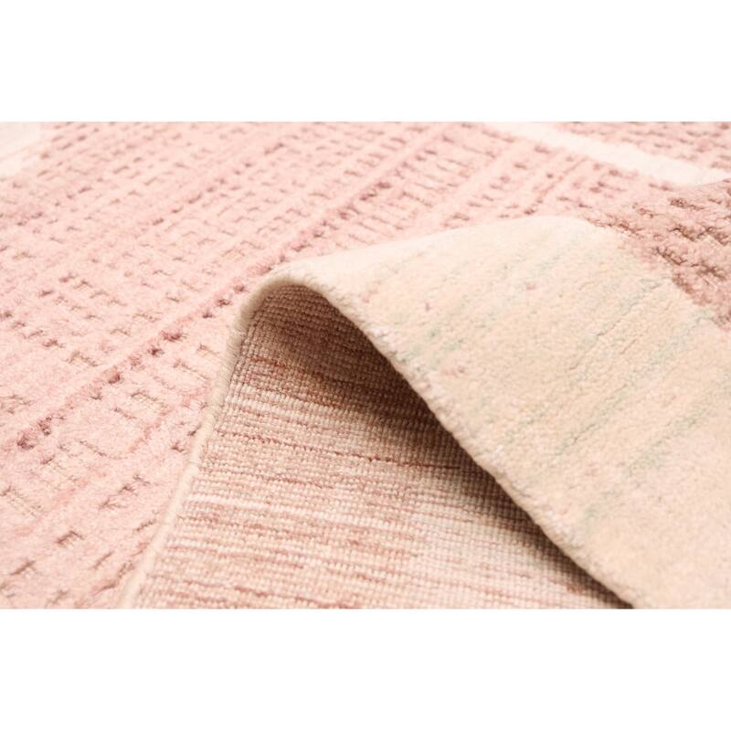 ECARPETGALLERY Hand Loomed Elysian Copper Rug - 8'0 x 9'10