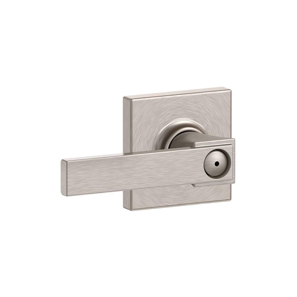 Shop Schlage F40 Nbk Col Northbrook Privacy Door Lever Set With