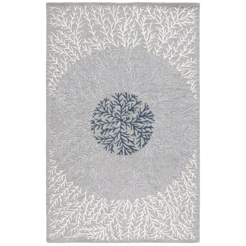SAFAVIEH Handmade Soho Alessandra Modern Wool Rug