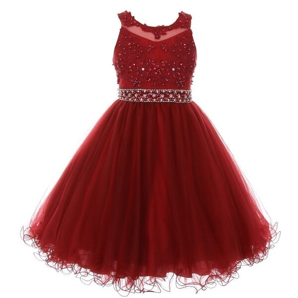 beaded burgundy bridesmaid dress