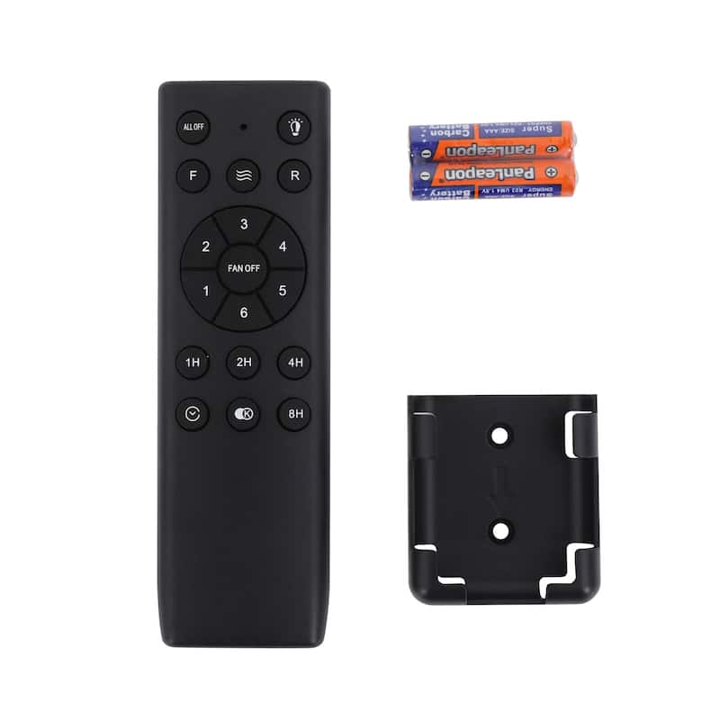 47In Modern 3-Blade 6-Speed Propeller Ceiling Fan Light with Remote