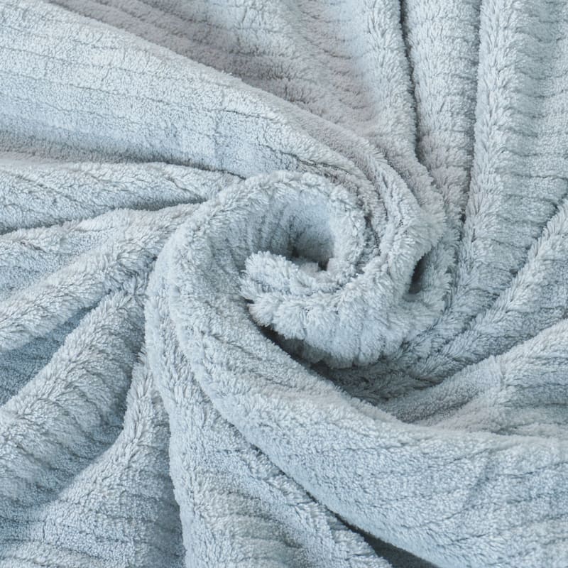 Tangier Ultra Soft Sherpa Bed Sofa Couch Throw Blanket