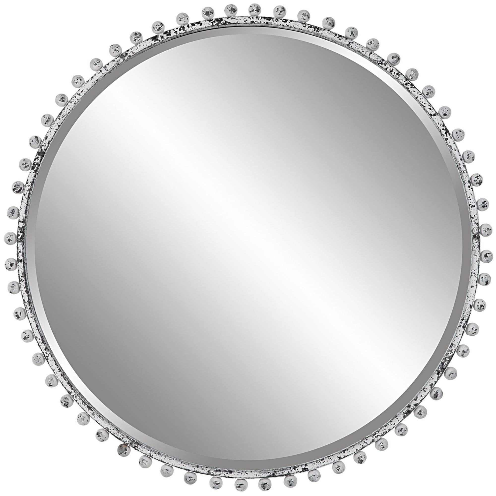 Uttermost 097-TAZA-MIRROR Taza 32" Diameter Circular Framed Accent