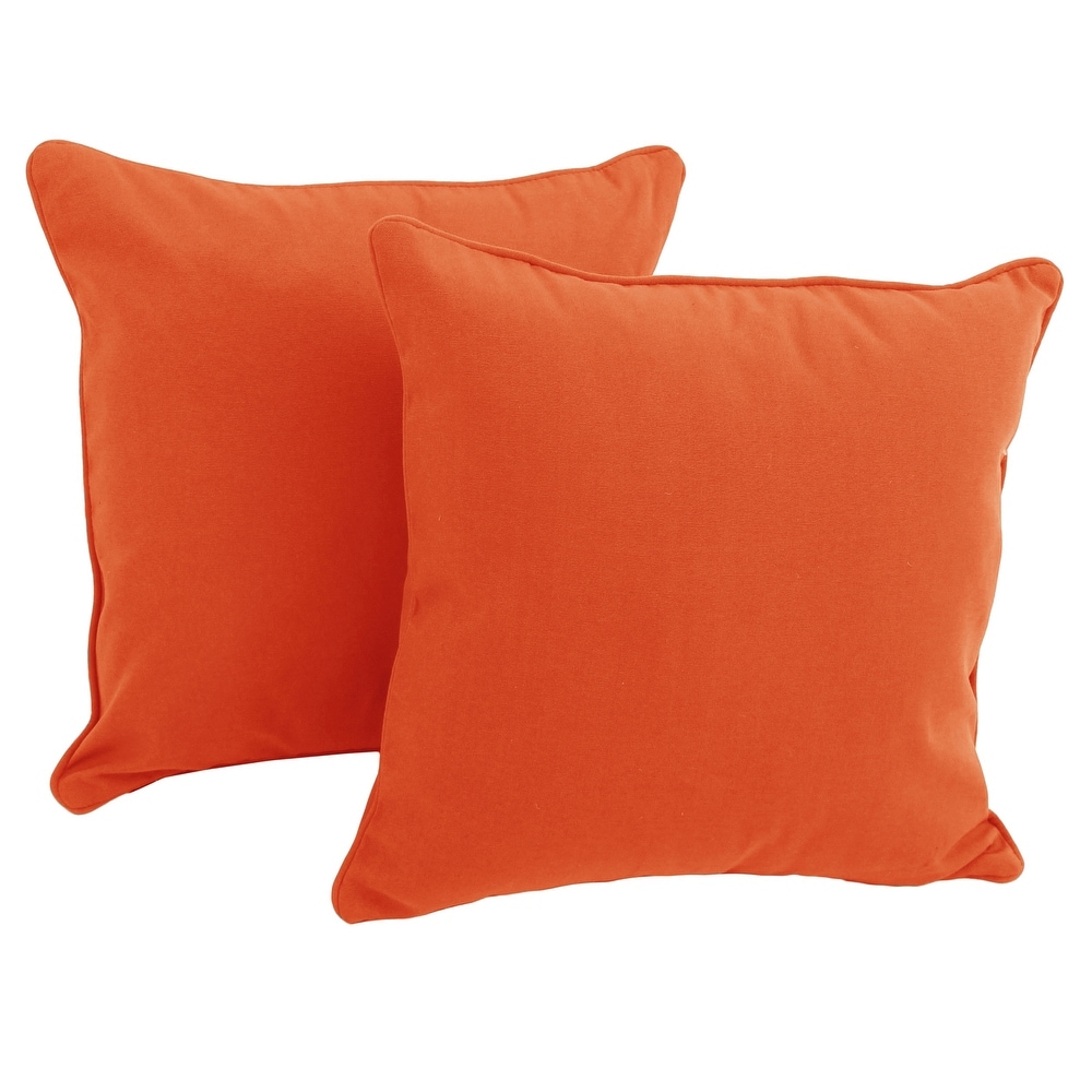 Orange Throw Pillows Bed Bath Beyond