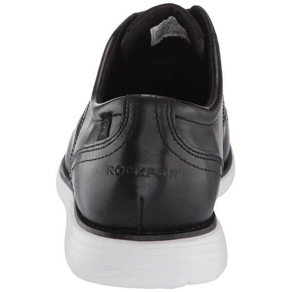 rockport men's garett leather wingtip oxfords