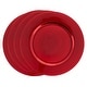 preview thumbnail 26 of 37, Charger Plates With Classic Design (Set of 4)