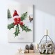 preview thumbnail 6 of 7, Christmas Holiday Art - Gallery Wrapped Canvas DCCLXXXV