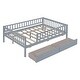 preview thumbnail 39 of 95, Roomfitters Twin Size Daybed Wood Frame with Two Storage Compartments, Space-Saving and Stylish Design for Any Room