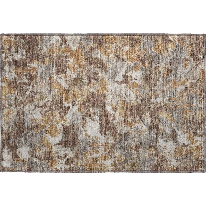 Premium Washable Super Soft Abstract Floral Mayfield Rug