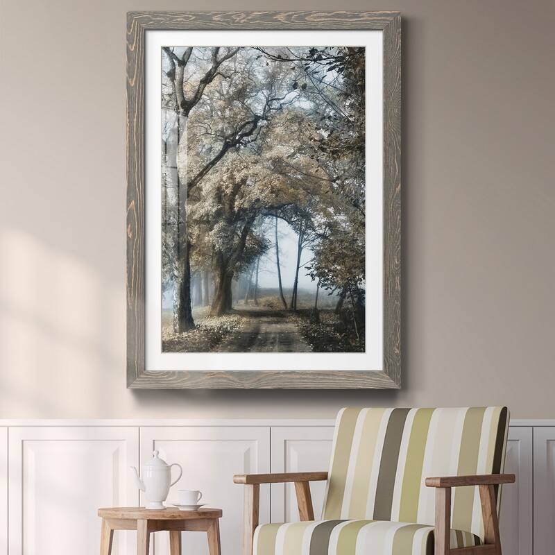 Road to Tomorrow-Premium Framed Print - Ready to Hang