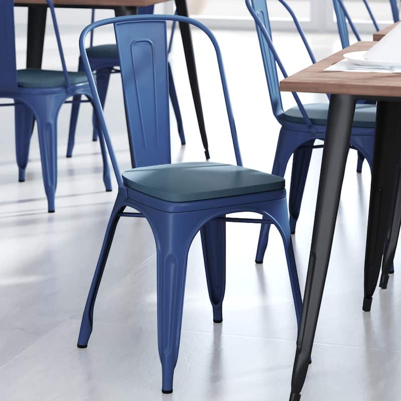 All-Weather Commercial Stack Chair & Poly Resin Seat