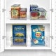 preview thumbnail 6 of 6, Plastic Storage Bins Stackable Clear Pantry Organizer Box Containers