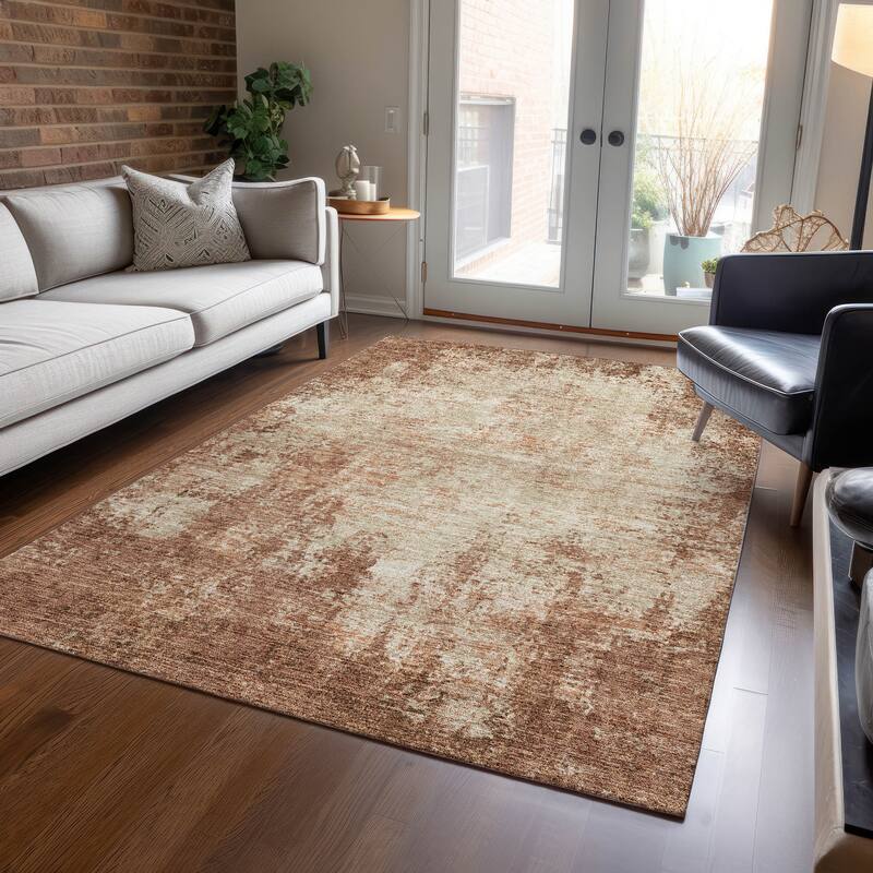 Machine Washable Indoor/ Outdoor Chantille Rug