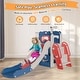 preview thumbnail 6 of 16, Toddler Slide, 6 in 1 Kids Indoor Slide for Toddlers 1-3, Baby Slide for Indoor Outdoor, L Shaped Slide for Kids Playset