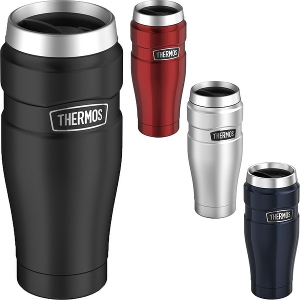 Thermos 16 oz. Stainless King Vacuum Insulated Stainless Steel Travel Mug - 16 oz.
