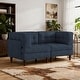 preview thumbnail 26 of 146, Madison Oversized Upholstered Corduroy Modular Sectional Sofa