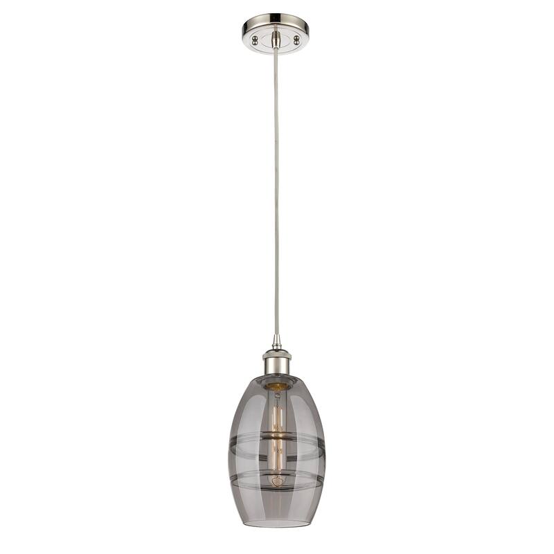 Innovations Lighting 516-1P-9-6 Vaz Pendant Vaz 6" Wide Mini Pendant