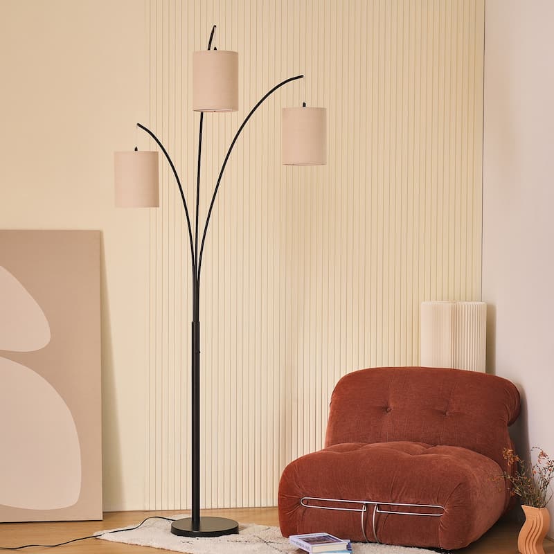 CO-Z 7' Modern Arc Tree Floor Lamp