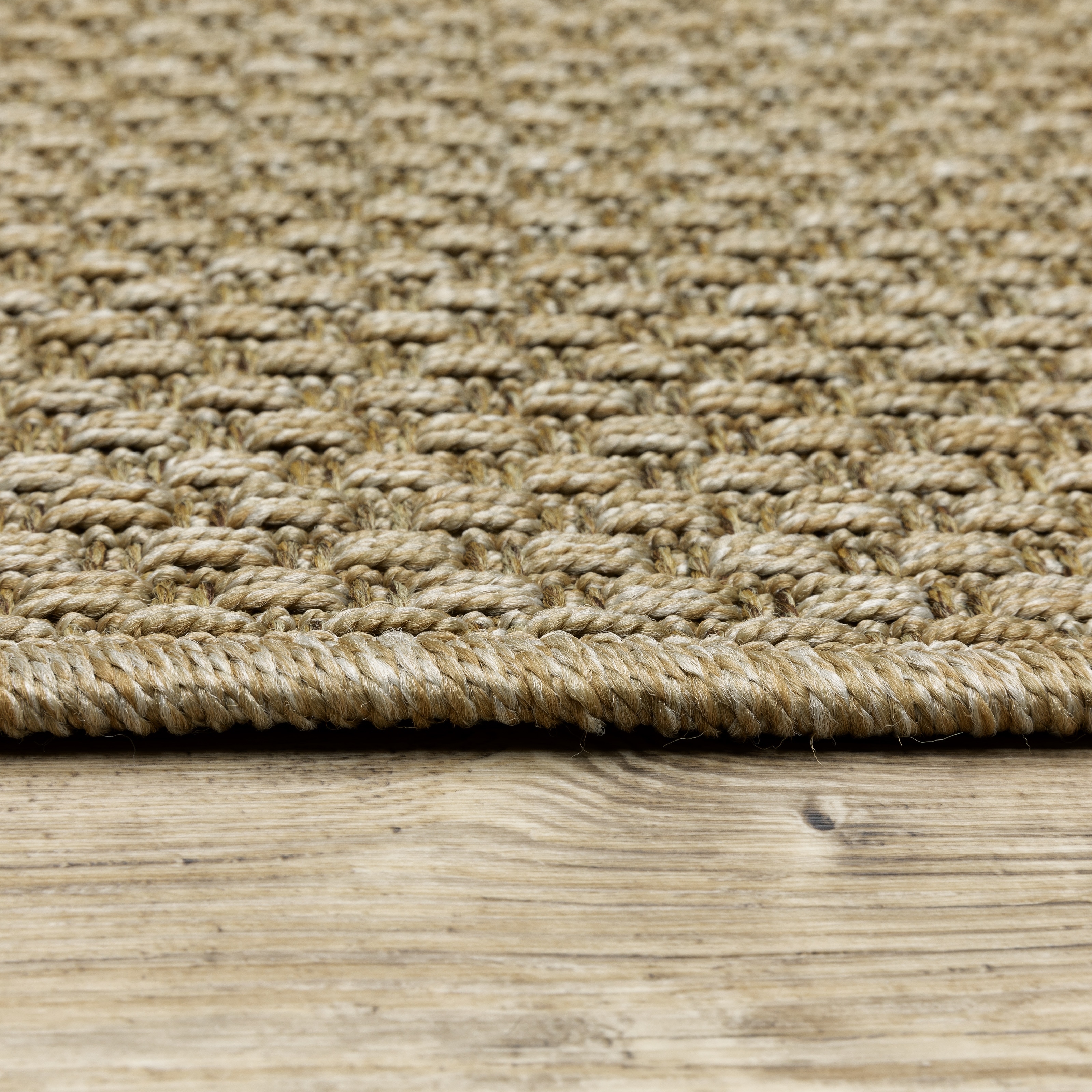 Sonoma Wool Sisal Large Non-Slip Skid Resistant Area Throw Rug Carpet 