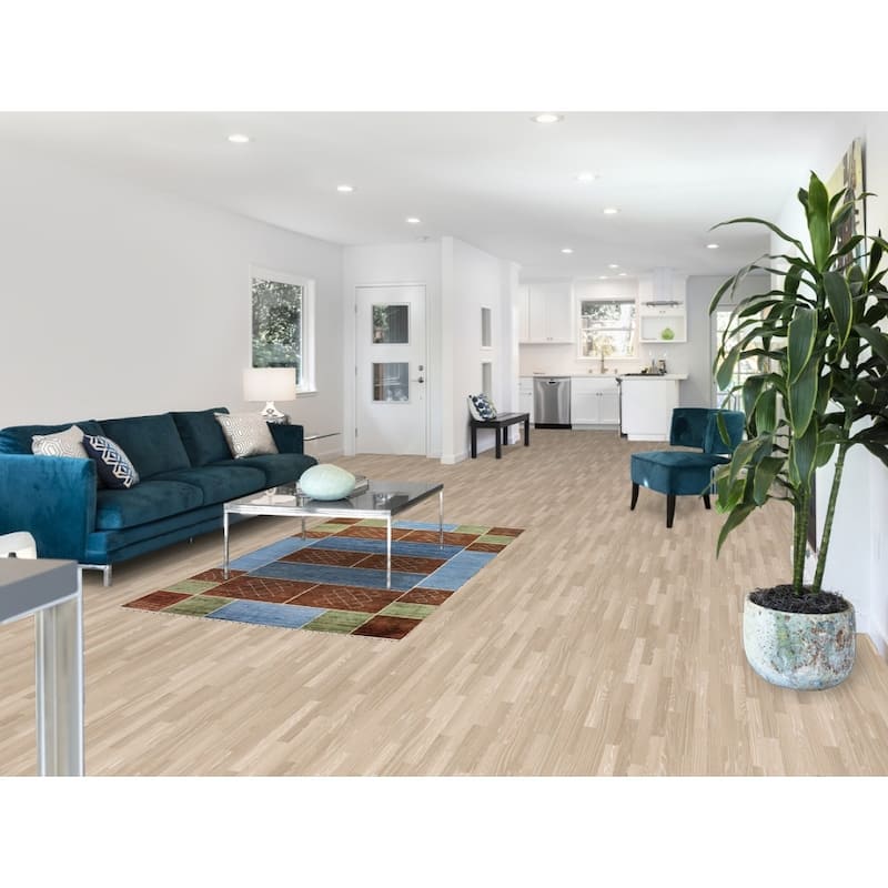 Geometric Gabbeh Kashkoli Oriental Area Rug Wool Hand-knotted Carpet - 3'10" x 6'5"