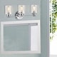 preview thumbnail 9 of 18, 3-light Bath/ Vanity Light