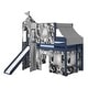preview thumbnail 63 of 117, JACKPOT Prince & Princess Low Loft Twin Bed, Ladder Slide Tent & Tower
