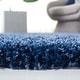 preview thumbnail 122 of 239, SAFAVIEH Santa Monica Shag Einara 2-inch Thick Area Rug